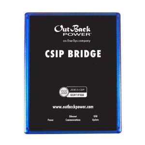 Accessoire de communication pour l'affichage et le contrôleur Outback Power System-CSIP BRIDGE - Product Image 1