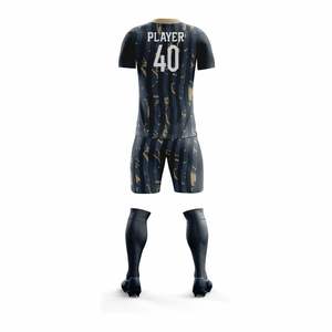 Uniformes de Fútbol Personalizados de Manga Corta, Pantalones Cortos de Fútbol, Uniformes de Entrenamiento de Fútbol - Product Image 6