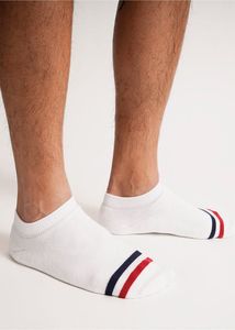 Stripe Ankle <b>Sock</b> Gentlemen Business Work Wear Wicking for <b>Men</b> Design ODM Low Cut Daily Shoe Wear Cotton Breathable Moisture - Product Image 5