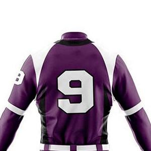 Conjunto de uniformes de béisbol deportivos personalizados para hombres, conjunto de uniformes de béisbol transpirables personalizados más vendidos, uniforme de estilo profesional - Product Image 6