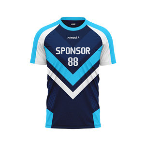 Camisetas Deportivas Unisex de Secado Rápido, Transpirables, con Estiramiento en Cuatro Direcciones, Impresión por Sublimación, Servicio OEM para Fútbol - Product Image 3