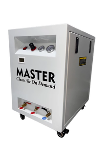 Compresor de Aire Industrial Portátil de Alta Presión Eléctrico para Trabajo Pesado - Product Image 2