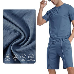 Conjunto Deportivo de Verano Personalizado para Hombre, de 2 Piezas, Secado Rápido, Ecológico, Camiseta de Manga Corta, Conjunto de Pantalones Cortos para Hombre - Product Image 4