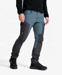 Sport High Quality Cargo Trouser Polyester Oversized Outdoor Hiking Waterproof Custom Tactical Baggy Cargo Pants for Men - Product Image 3