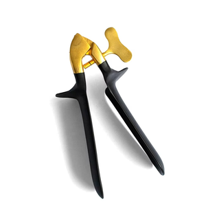 Spéculum vaginal Collin de qualité supérieure avec tube d'évacuation des fumées, revêtement noir isolant, instruments d'électrochirurgie LEEP LLETZ, CE ISO - Product Image 6