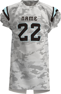 Uniformes de Fútbol Americano con Nuevo Diseño, Uniformes Deportivos Sublimados para Equipos, Uniforme de Flag Football, Jersey de Fútbol Americano - Product Image 4