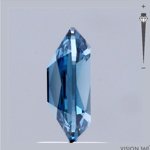 Diamants de laboratoire CVD en vrac, taille coussin, 2 carats, qualité VS1, provenance mine ancienne |   Diamant non monté certifié IGI |   Diamant de laboratoire en vrac en gros - Product Image 2
