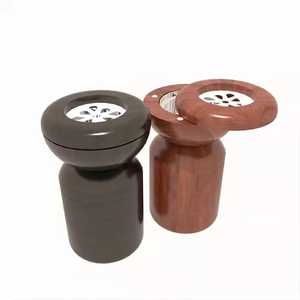 Premium Metal Resin Incense <b>Burner</b> with Sandalwood Base Aromatic Diffuser Speckled White and Brown All-Season Home Decor - Product Image 4