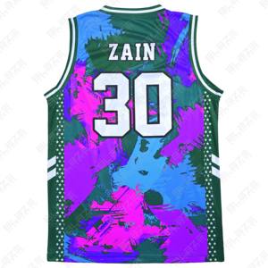 Short de basket-ball d'été Bsci personnalisé de haute qualité OEM Maillot de basket-ball unisexe pour adulte Ensemble grande taille respirant - Product Image 5