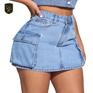 Nouvel Arrivage – Jean en Denim Décontracté pour Femme, Style Urbain, 100% Coton, Personnalisable, Luxe – Nouveau Jean Décontracté pour Femme - Product Image 2