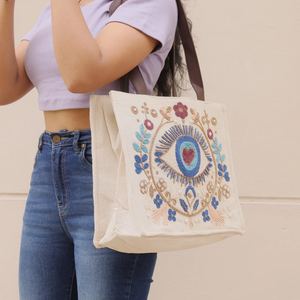 Sac fourre-tout perlé de créateur 2026, sac à main pour femme, grand sac perlé, sac à main à prix de gros par Whimsy Art Craft - Product Image 5
