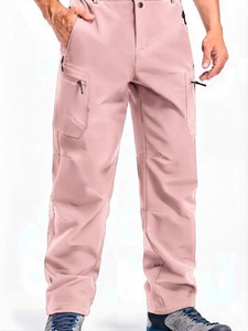 Pantalones de esquí impermeables para hombre con bolsillos con cremallera, material Gore-Tex, ropa para exteriores, pantalones de esquí personalizados, pantalones de nieve de talla grande - Product Image 6