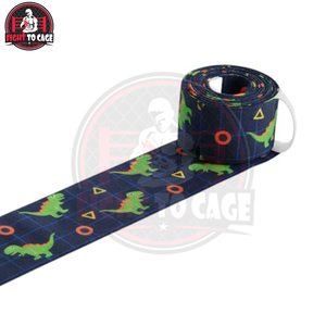 Bandes de boxe pour enfants à sublimation personnalisée, haute élasticité, protège-poignets, entraînement junior, accessoires de boxe en coton durable - Product Image 6