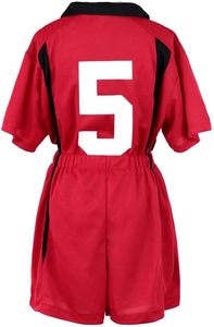 Uniforme de Voleibol para Cosplay, Camiseta y Pantalones Cortos - Product Image 4