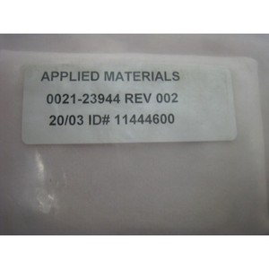 กรอบเลนส์ AMAT 0021-23944, ผู้ผลิต E - ผู้จัดจำหน่ายอุปกรณ์และอะไหล่เซมิคอนดักเตอร์ระดับโลกที่เชื่อถือได้ - Product Image 3