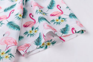 Chemise Hawaïenne Homme Rose Imprimée Tropicale à Manches Courtes Boutonnée pour la Plage – Vente en Gros - Product Image 4