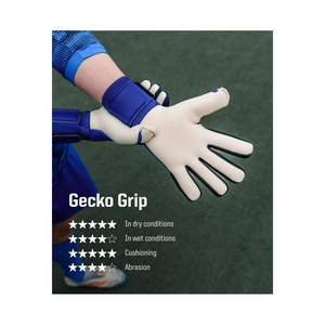 Guantes de Portero Ligeros con Control de Balón, Palma Acolchada Suave y Diseño de Muñeca Flexible para Fútbol - Fabricación y Pedidos al por Mayor - Product Image 2