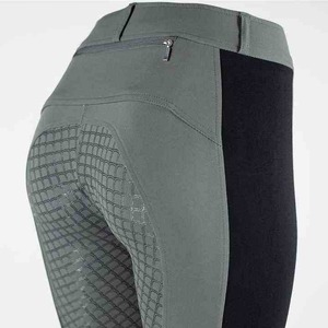 Equestrian Full <b>Seat</b> Silicone Equestrian Riding Pants Women Tights Horse Riding Breeches With Pocket Jodhpur & Breeches - Product Image 6