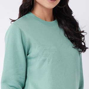 เสื้อสเวตเชิ้ตผู้หญิงดีไซน์ใหม่ สำหรับฤดูใบไม้ร่วงและฤดูหนาว สวมใส่สบาย คุณภาพสูง ขายดีที่สุด - Product Image 5