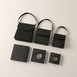 Caja de Regalo de Papel con Ventana Transparente de Película de PE para Joyería, Bolsas, Pulseras, Collares y Anillos con Logotipo Personalizado de Nuevo Diseño - Product Image 6