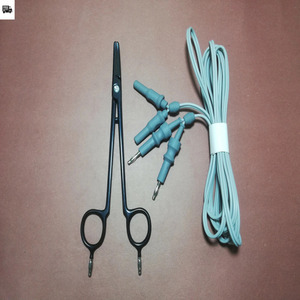 Pinzas Selladoras de Arterias Bipolares Antiadherentes Jamso Industries JI-4496 de 6.5 Pulgadas con Cable Reutilizable de 4 mm para Cirugía General - Product Image 3