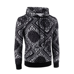 Sudaderas con Capucha para Hombre, Estilo Casual Urbano, Mezcla de Algodón, Sublimadas, Corte Moderno - Product Image 1