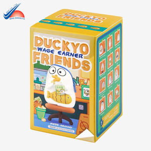 Caja de Embalaje para Juguetes con Impresión Personalizada |   Caja de Papel a Todo Color para Figuras Coleccionables - Product Image 2