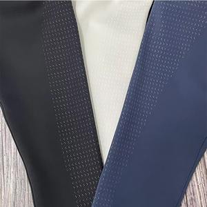 Stock Men Equestrian Breeches Horse Riding <b>Tights</b> Jodhpurs Customized Breathable PU Leather Slim Fit Zipper Closure MARCO WEAR - Product Image 4