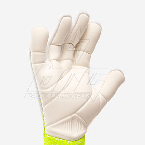 Guantes de Portero de Alto Rendimiento con Palma de Látex Alemán Personalizada, Agarre Elite, para Partidos de Fútbol Profesional, Venta al Por Mayor OEM - Product Image 4