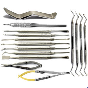 Kit de Instrumentos de Cirugía Oral Periodontal Microquirúrgica, Elevadores Quirúrgicos Dentales, Juego de Curetas Lucas, Cirugía Periodontal de Dentavex - Product Image 4