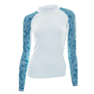 <b>Men's</b> Long Sleeve Rash Guard UV Protection Eco-Friendly Anti-Bacterial Quick Dry Compression <b>Swim</b> <b>Shirt</b> for Surfing Fishing - Product Image 6