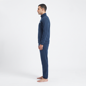 Ensemble de survêtement décontracté pour homme avec veste zippée intégrale et pantalon de jogging – Vêtements de sport et d'entraînement – Vente en gros - Product Image 3