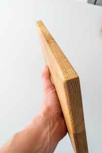 Best Quality Handmade Wooden Cutting Board Kitchen Chopping Board with Handle Available at Best Price from India - Product Image 4