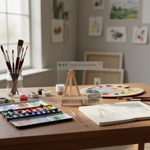 ขาตั้งไม้สำหรับวาดภาพขนาดเล็ก 8x15.5 ซม. ยี่ห้อ Ilan - Product Image 2