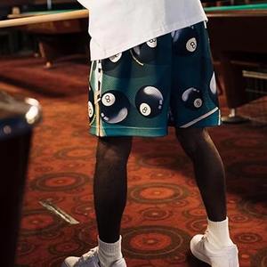 Pantalones Cortos Deportivos para Hombre, Estilo 2026, Tejidos en Poliéster/Algodón, Transpirables, de Secado Rápido, Impermeables, Personalizables - Product Image 6