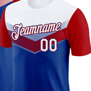 Camiseta OEM Sublimada Informal 100% Poliéster Manga Larga Jersey Deportivo Personalizado con Logotipo, Nombre y Número - Product Image 3