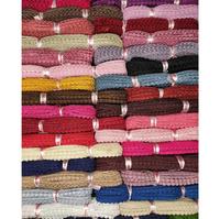 Broderie florale traditionnelle colorée 100% coton, faite à la main, écologique, dentelle fantaisie, longueur personnalisée pour chaussures, sacs, cadeaux