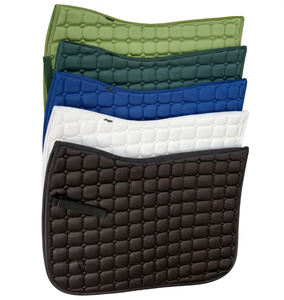 COSTA SPORTS Quilted Custom Logo Multi-Colors Horse Dressage Saddle <b>Pad</b> Soft Comfortable breathable custom size Saddle <b>pad</b> - Product Image 1