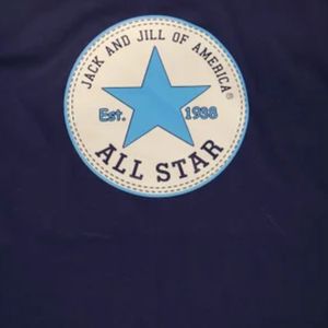 Camiseta estilo fútbol Jack and Jill All Star, unisex, manga corta, cuello redondo, camiseta gráfica inspirada en el deporte, cómoda e informal - Product Image 3