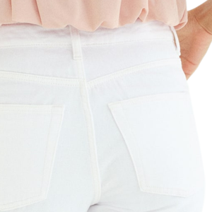 Jeans droits taille haute pour femmes, pantalon en denim tendance, décontracté, pour tous les jours, tissu durable, logo personnalisé, vente en gros - Product Image 6
