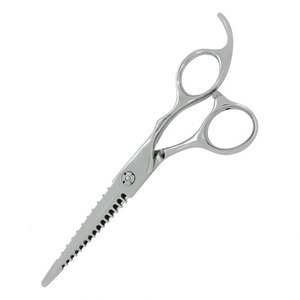 Professional Silver Color Hair Cutting <b>Barber</b> Scissors Best Quality Sharp Stainless Steel <b>Blades</b> SIGAL MEDCO Right-Handed Medium - Product Image 5