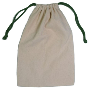 Custom Eco-Friendly Recyclable Organic Cotton Drawstring Bag Soft Foldable Gift & Craft <b>Packaging</b> with Silk Screen Printing - Product Image 5
