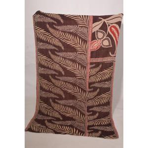 Cotton Kantha Bedspread <b>Handmade</b> Gudri <b>Quilt</b> Reversible Vintage Throw Blanket Indian Home Decor - Product Image 1