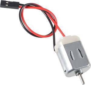 Motor Micro DC de 130 mm, 3V-6V, para Aficionados y Juguetes, Motores AC/DC en Miniatura con Cable DuPont - Product Image 3