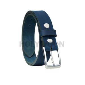 Ceinture en cuir élégante et durable pour homme, fabriquée en cuir de haute qualité, ceinture de luxe pour homme - Product Image 2
