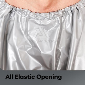 Combinaisons de sauna de couleur unie, fabriquées avec les meilleurs matériaux, sur mesure, au design optimal, à séchage rapide - Product Image 3