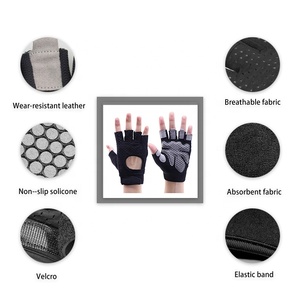 Guantes de bicicleta sin dedos para hombre y mujer, Gel antideslizante, personalizados, acolchados, para verano, senderismo, ciclismo de montaña y carreras - Product Image 5