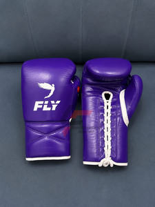 Wholesale New Unique Design Professional Fly Boxing Set Customise High Quality Original Leather Fly Boxing <b>Gloves</b> Head Groin Set - Product Image 4