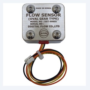 เครื่องวัดการไหลของน้ำมันก๊าด (แบบเฟือง) DIGITAL FLOW DGT-006SI เซ็นเซอร์วัดการไหลแบบเฟืองวงรี สแตนเลส 316L เกลียวใน PT 1/4 - Product Image 4