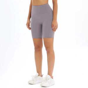Newest Design Fashionable Women <b>Yoga</b> <b>Shorts</b> Breathable Quick Dry Elastic Waist Women <b>Yoga</b> <b>Shorts</b> - Product Image 1